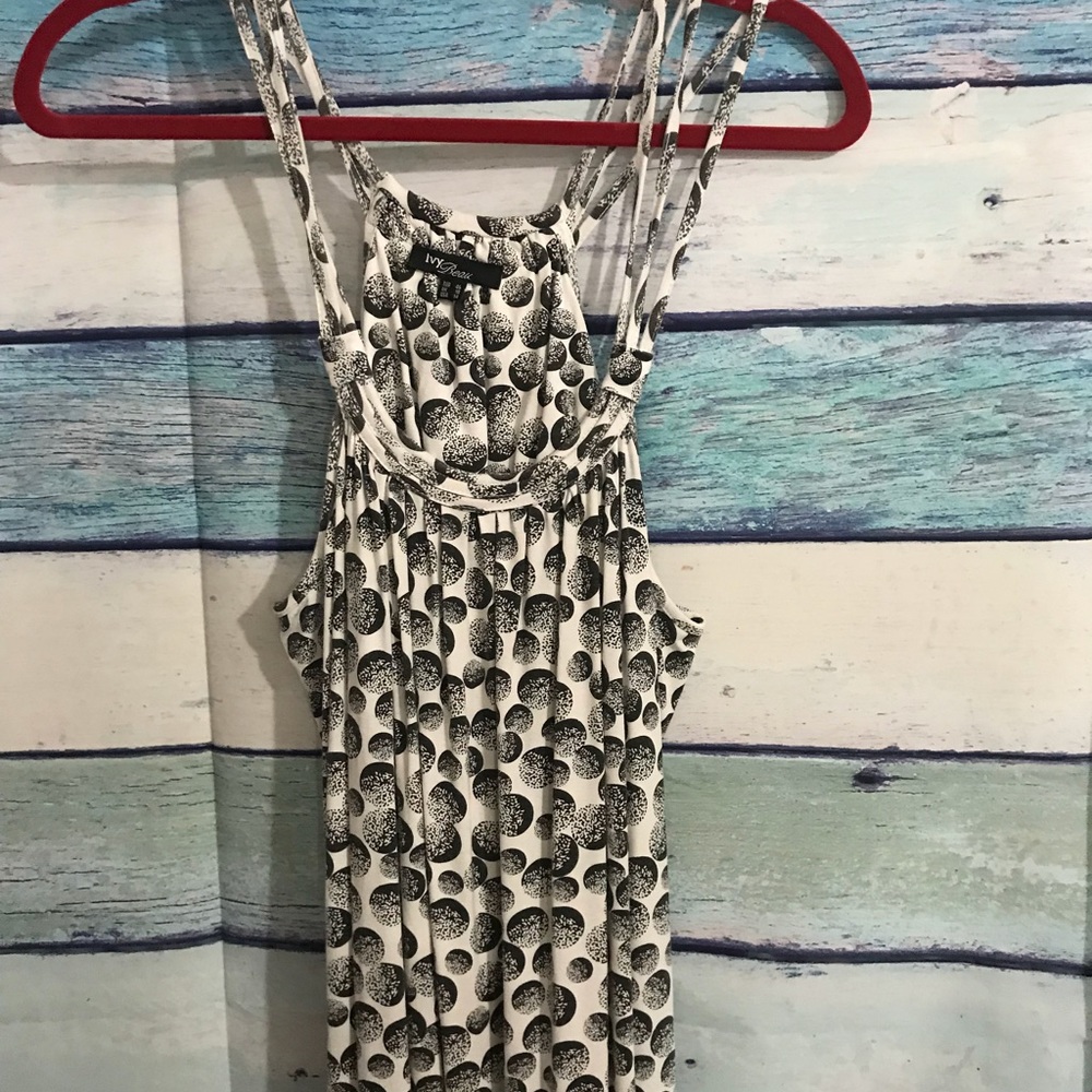 Halter neck maxi dress